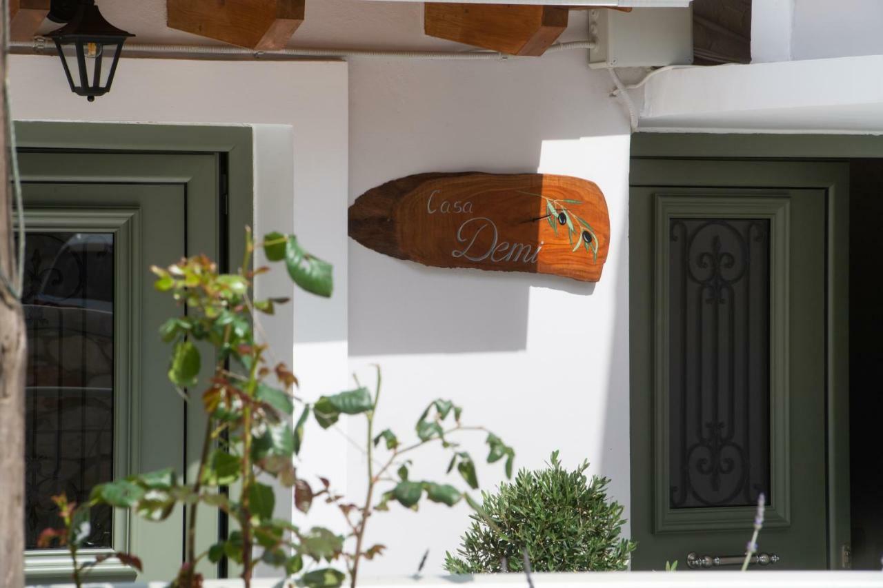 Casa Demi Βίλα Βασιλική Εξωτερικό φωτογραφία